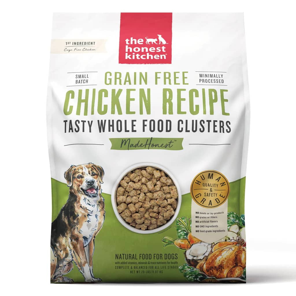 Honest Kitchen Dog Food grain free