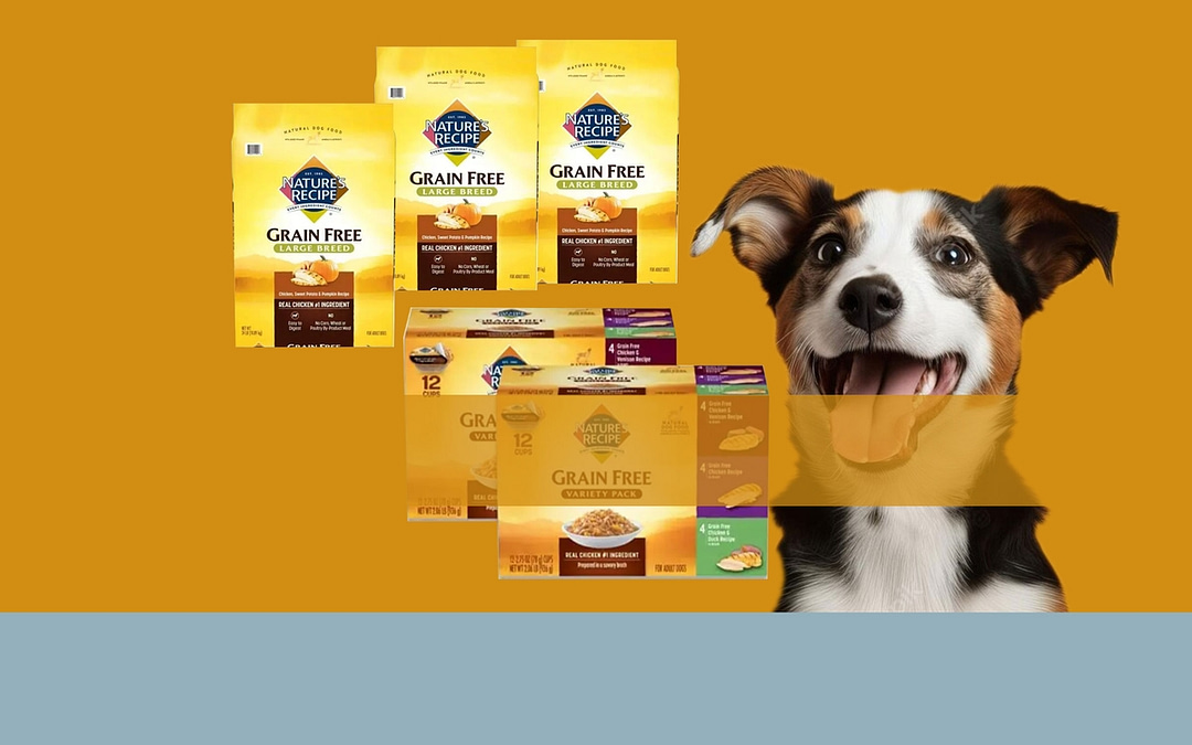 Nature’s Recipe Grain Free Large Breed Dog Food Review [2023]