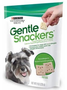 Purina veterinary diets gentle snackers dog treats best sale