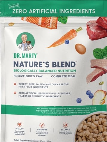 Dr. Marty Dog Food