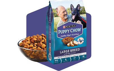 Discover the Magic of Purina Puppy Chow!