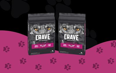 CRAVE Grain Free High Protein Adult Dry Dog Food with Lamb Review [2023]