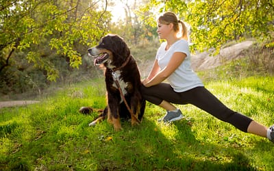 Fur-Tastic Fitness: How Dogs Keep You Fit, Active, And Fabulously Happy”