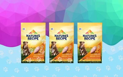 Nature’s Recipe Dry Dog Food, Grain Free Chicken, Sweet Potato & Pumpkin Recipe Food Review [2023]