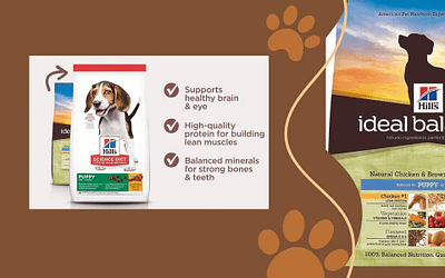 Hill’s Ideal Balance Puppy Natural Dog Food Review [2023]