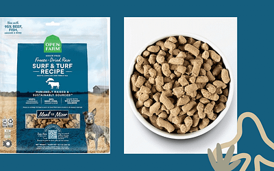 Open Farm Freeze Dried Raw Surf and Turf Dog Food Review [2023]