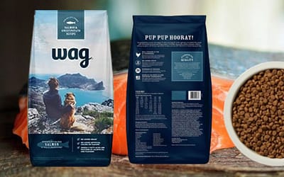 Wag Dry Dog Food Salmon and Brown Rice Food Review [2023]