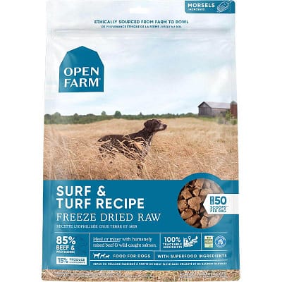 Open Farm Freeze Dried Raw Surf and Turf Bundle Food