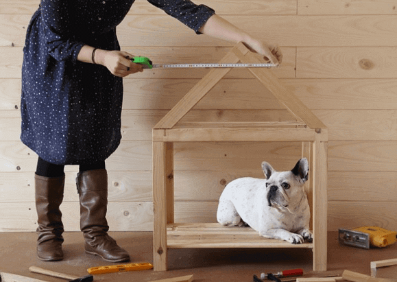 how to build a dog house