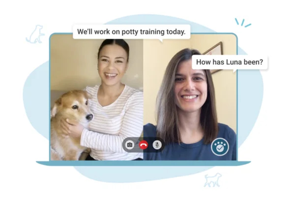 Good Pup Online Dog Training utilizes technology to help you with your pups