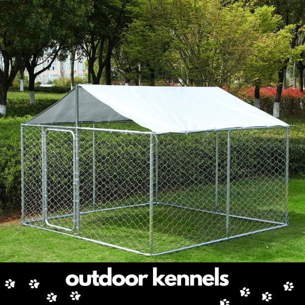 outdoor dog kennels