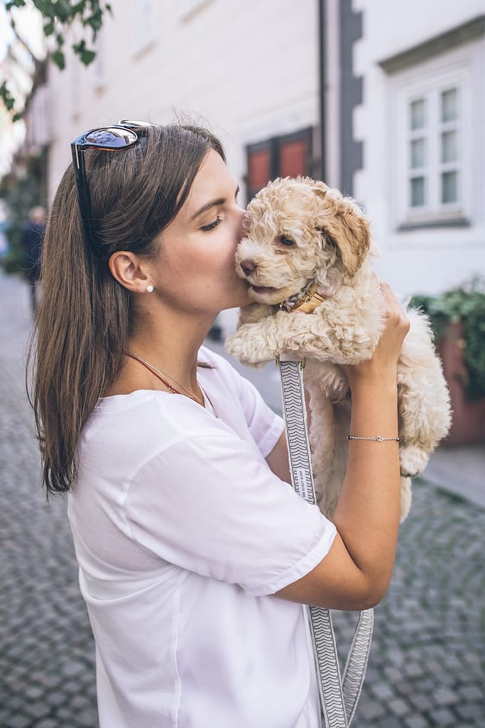 Adopter un chien - Donner de l'amour