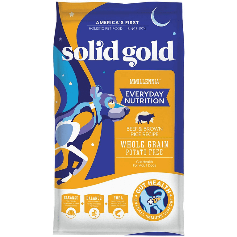Discover the Nourishing & Balanced Nutrition of Solid Gold Dry Dog Food for Adult & Senior Dogs