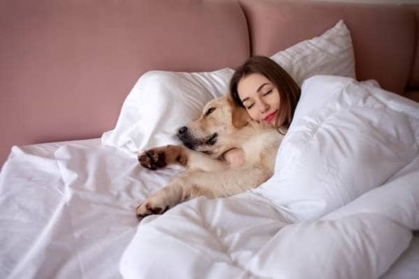 Women Who Share Their Beds With Dogs