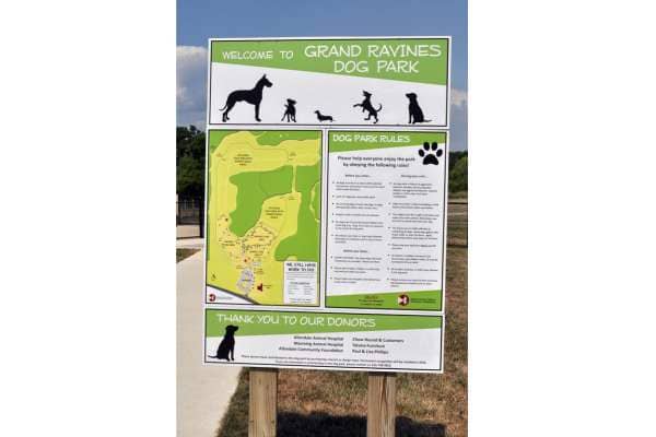 Grand Ravines Dog Park