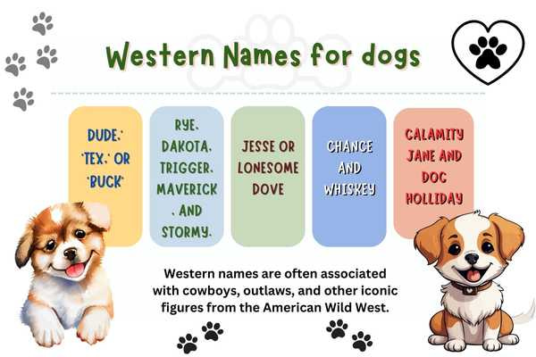 western names for dogs