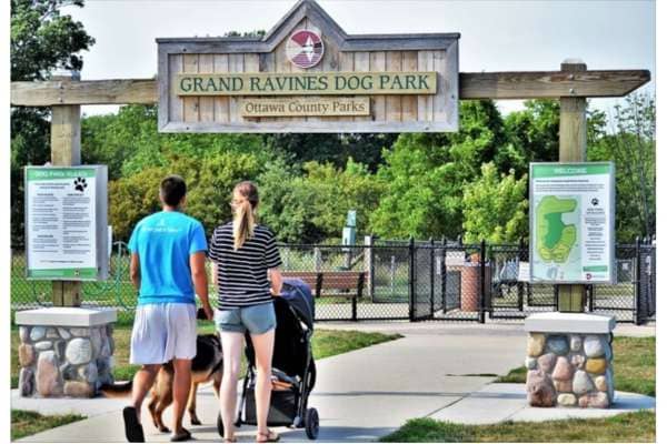 Grand Ravines Dog Park