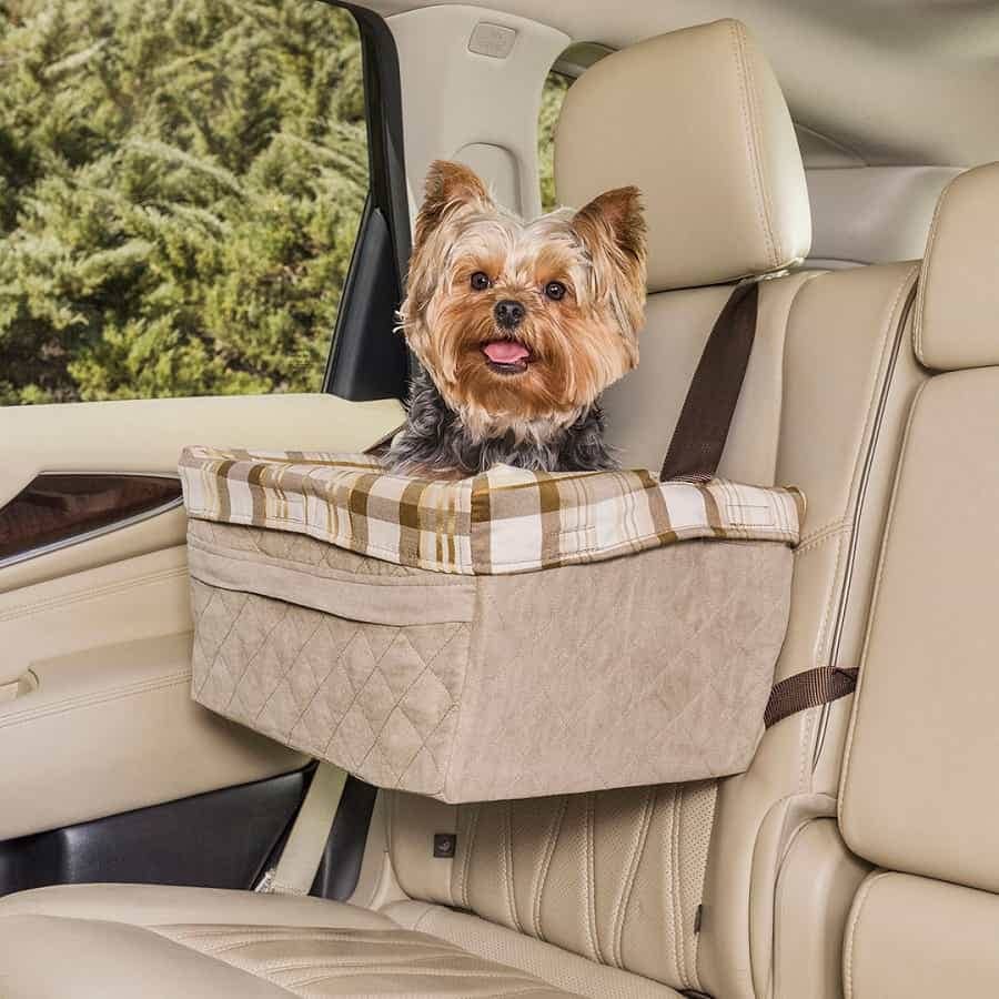 best dog car seat , dog adoption , bonevoyagedogrescue