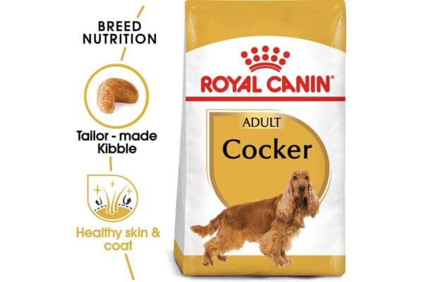 Royal Canin Dog Food Cocker Spaniel Dry Mix 3kg