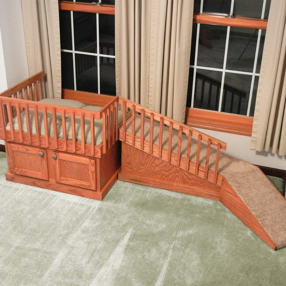 dog ramp for bed