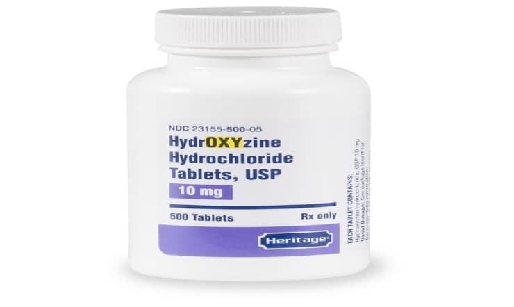 Hydroxyzine For Dogs, hydroxyzine, dogs, allergies, itching, anxiety, antihistamine, side effects, dosage