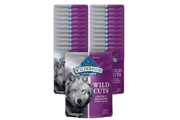 Blue Buffalo Wilderness Trail Toppers Wild Cuts High Protein