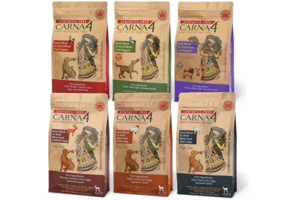CARNA4 Hand Crafted Dog Food Content image