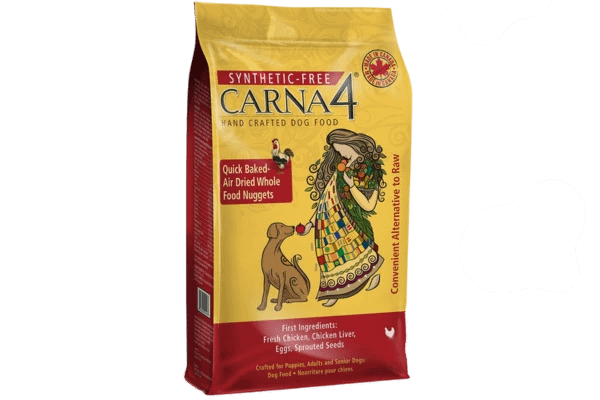 CARNA4 Hand Crafted Dog  food Content