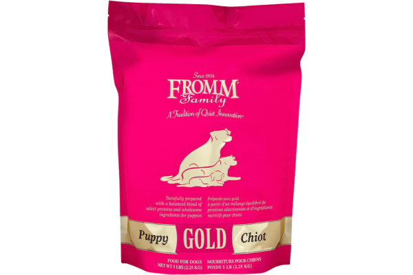 Fromm Puppy Gold Premium Dry Dog Food content image