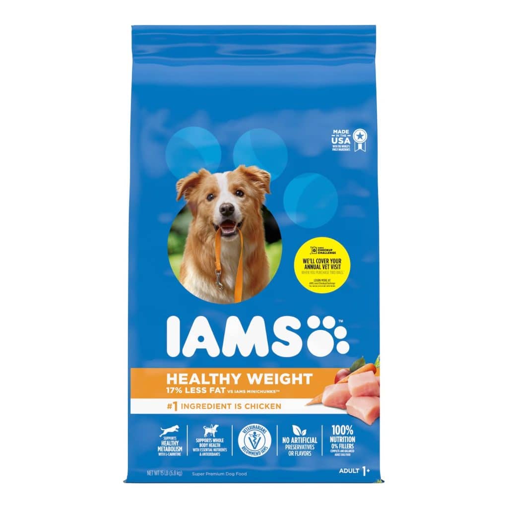 IAMS Adult Healthy Weight Control Dry Dog Food 