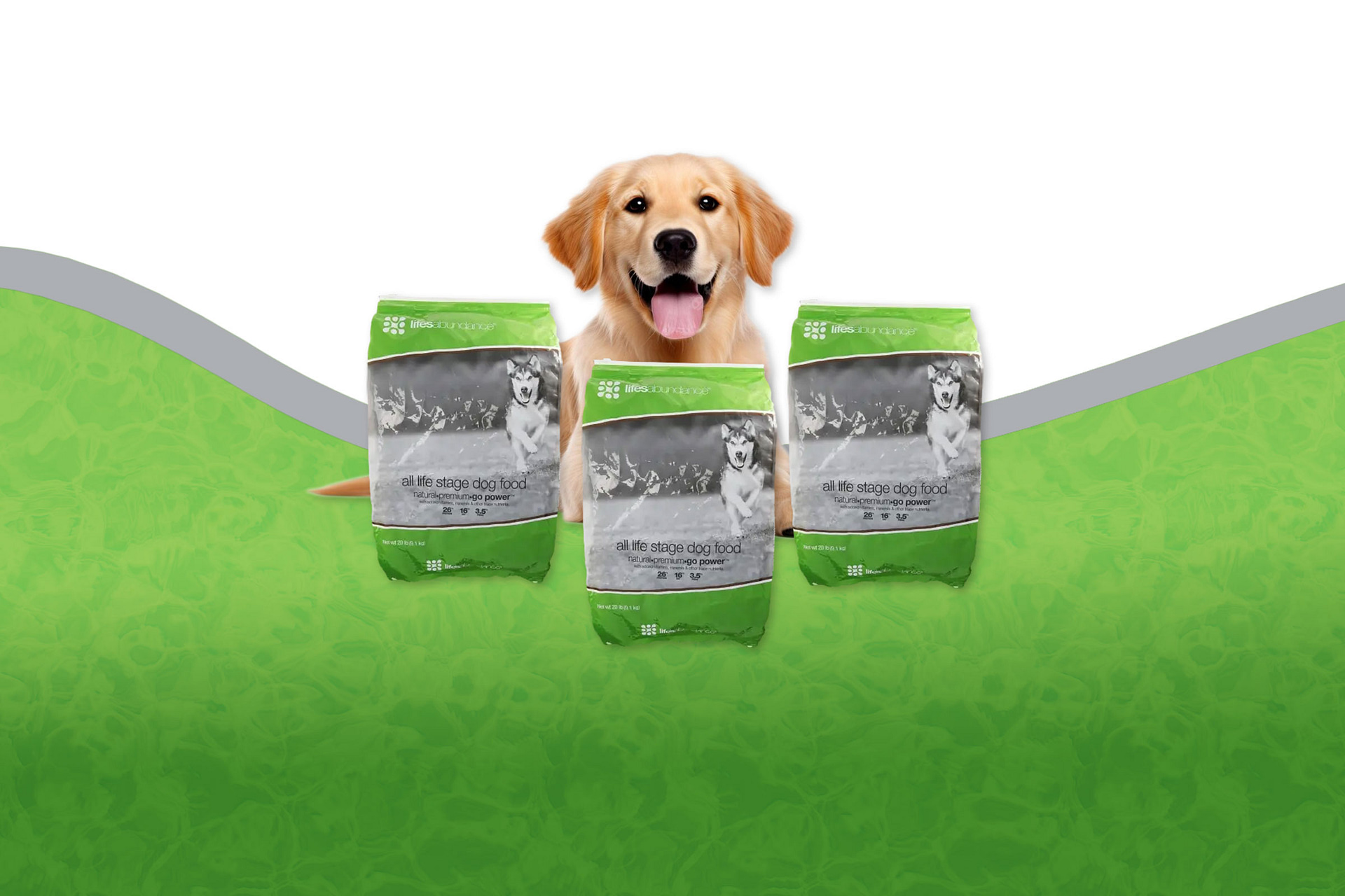 Life's abundance all life stages dog food best sale