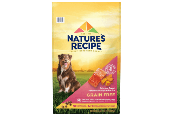 Nature's Recipe Dry Dog Food Grain Free Salmon content image