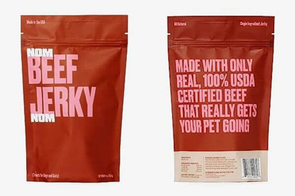 Nom Nom Dog and Cat Jerky Treats