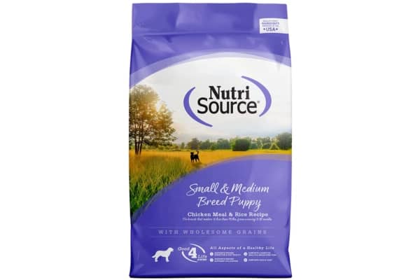 NutriSource for Small and Medium Breed Puppy Food