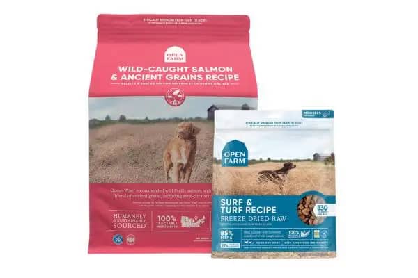 Open Farm Freeze Dried Raw Surf and Turf Bundle Food Review