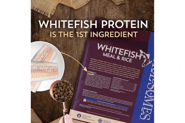 Sportmix Wholesomes Fish Meal And Rice Dry Dog Food 
