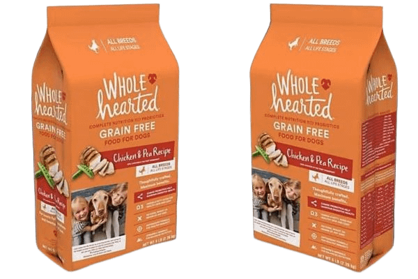 WholeHearted Grain Free All Life Stages Chicken and Pea Recipe Dry Dog Food