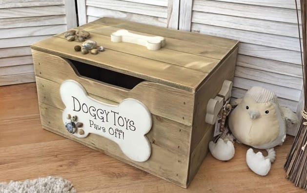 dog toy box