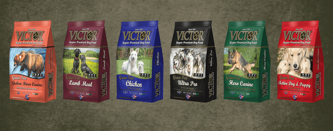 Victor dog food