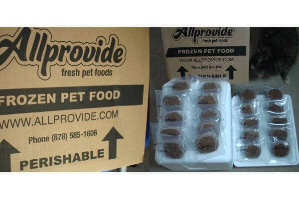 Allprovide Dog Food