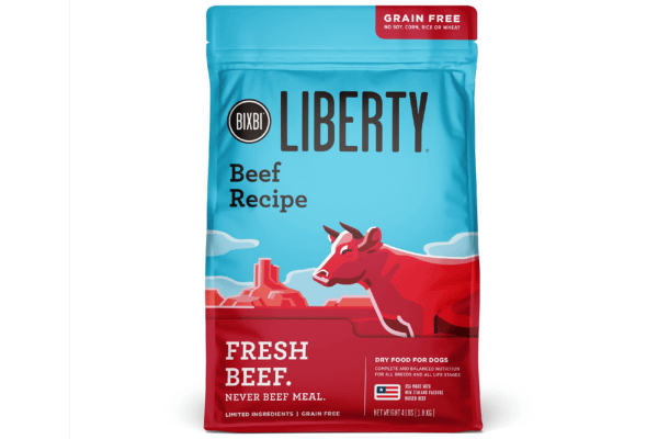 BIXBI Liberty Grain Free Dry Dog Food Content