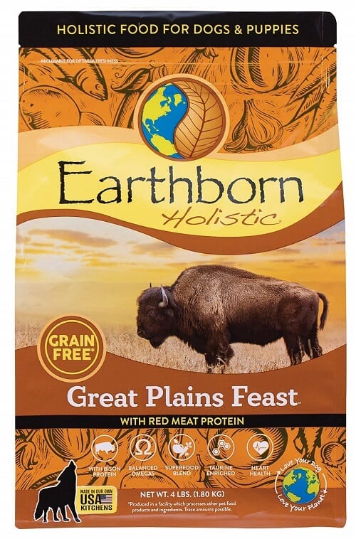 Earthborn Holistic Great Plains Feast Grain-Free Dry Dog Food Review