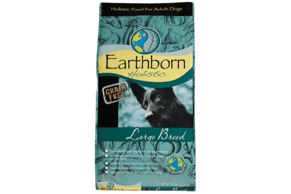 Earthborn Holistic Large Breed Grain-Free Dry Dog Food content image