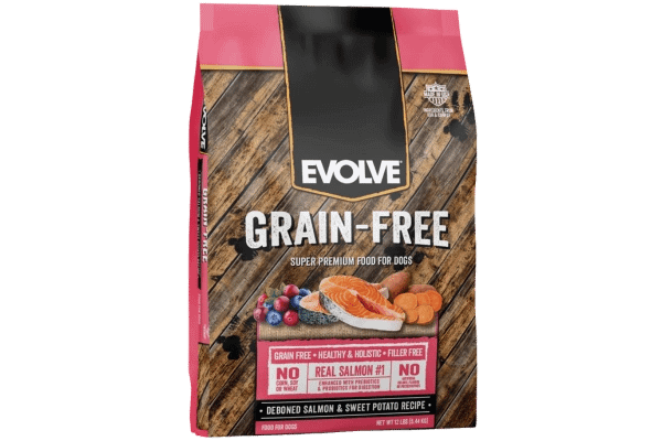 Evolve Grain Free Deboned Salmon and Sweet Potato Content Image