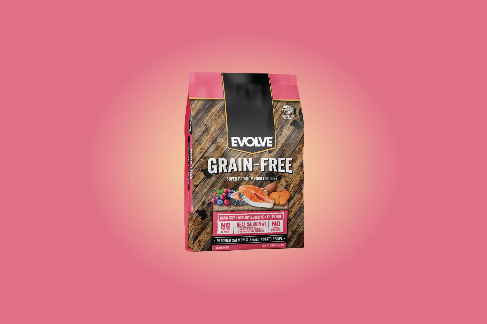 Evolve grain hot sale free