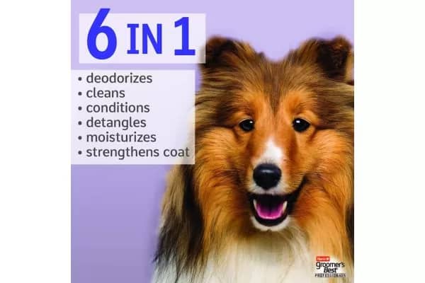 Hartz Groomer's Best Professionals 6-in-1 Dog Shampoo and Conditioner