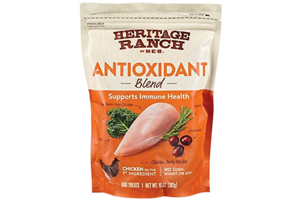 Heritage Ranch Antioxidant Chicken Jerky Style Dog Treats Content image 2