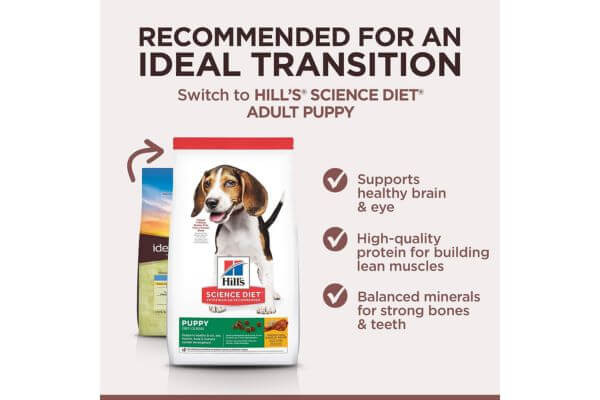 Hill's Ideal Balance Puppy Natural Dog Food Review [2023]