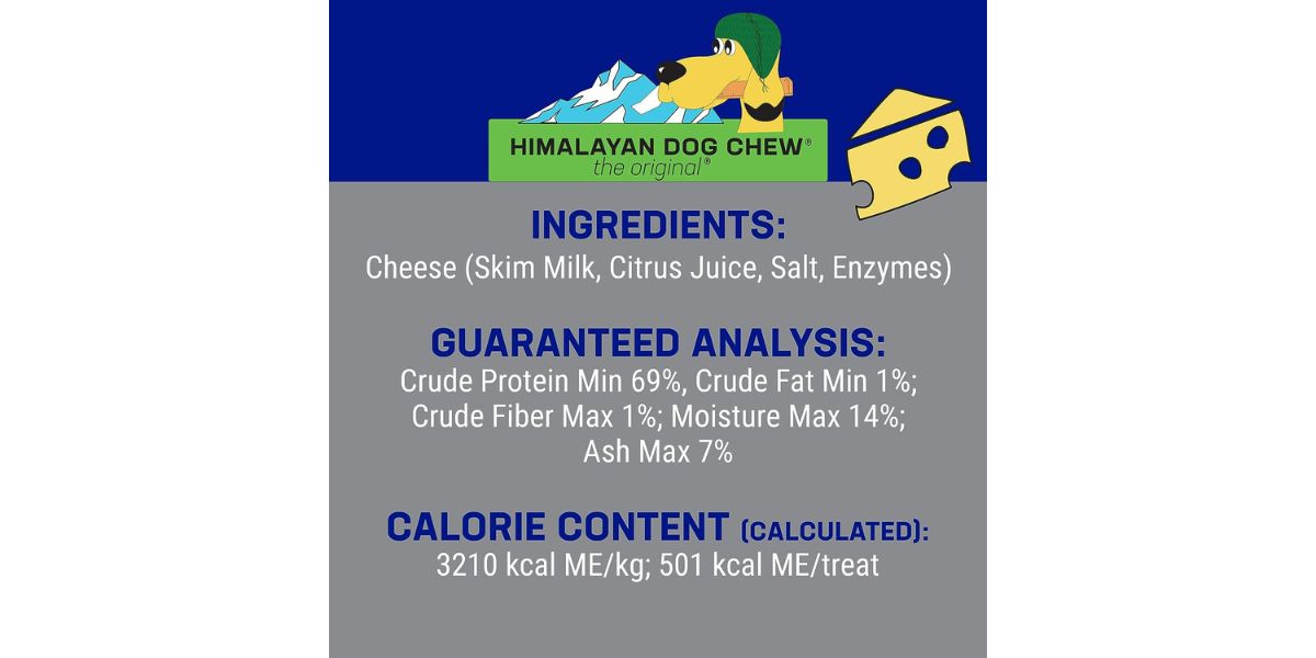Himalayan Pet Supply Cheese Chews