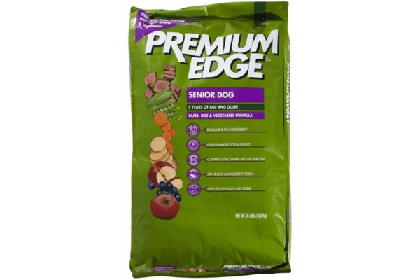 Premium Edge Dry Dog Food For Senior Dog Content Image